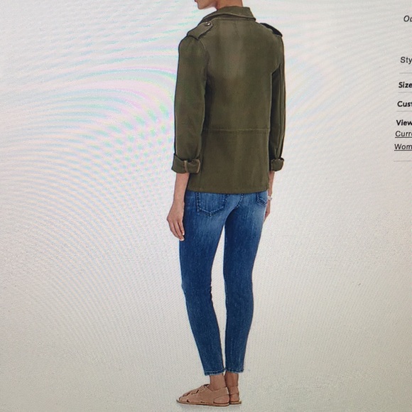 Current/Elliot the high waist stiletto jeans - Picture 3 of 8